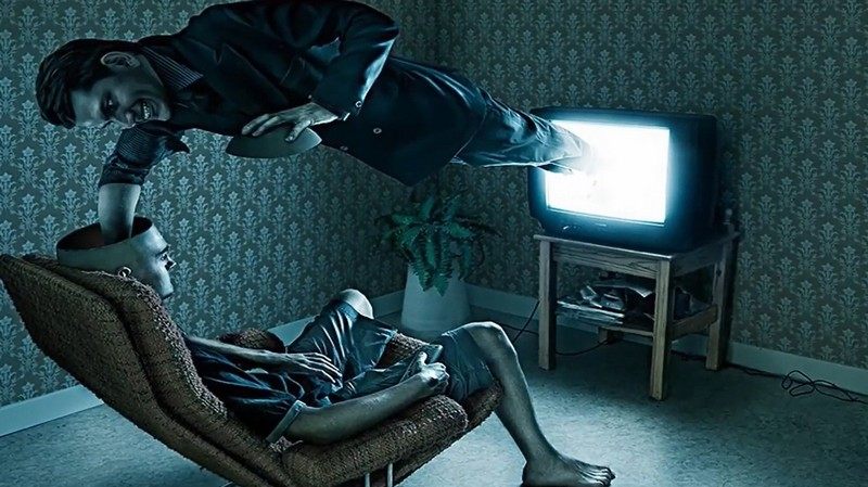 Телевидение - электронный наркотик