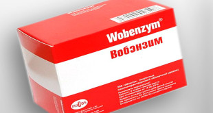 Вобэнзим и алкоголь