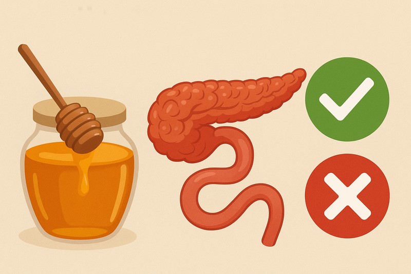 Мед при панкреатите